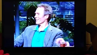 Clint 1992 Johnny Carson