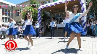 ''SON ZENG'' 11-ci sinif Şagirdlerin Super Flashmob Reqsi / 2019