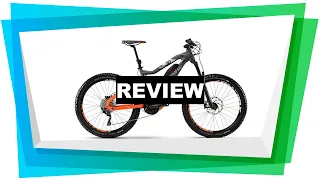 Review HAIBIKE Sduro Fullseven LT 8 500WH 20 g XT 18 HB YXC RH48 Matt Oli [2018]