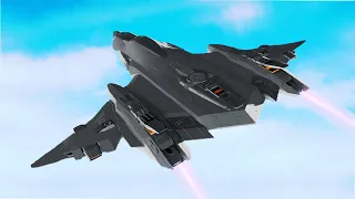 Secret Darkstar Is A REAL FIGHTER JET!