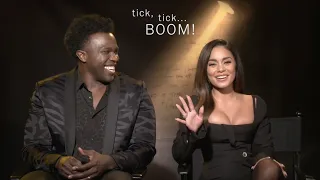 Joshua Henry and Vanessa Hudgens Share Their Favorite Moments from the TICK, TICK... BOOM! Set