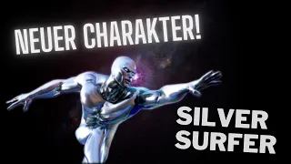 Vorgestellt: Silver Surfer - Herold von Galactus - MARVEL Strike Force - MSF