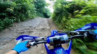 BRAND NEW YZ250X | FIRST RIDE (my garage is going full Yamaha??)
