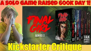 Final Girl Series 2 - Kickstarter Critique Review