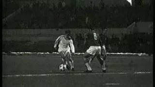 COPPA COPPE 1 APRILE 1970 ROMA GORNIK ZABRZE 1 1 SEMIFINALE ANDATA