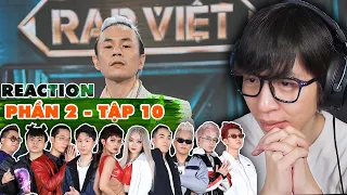 RAP VIỆT Mùa 2 2021 - Tập 10 | ViruSs Reaction !