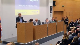 Bojan Pajtić - predstavljanje novog programa Demokratske stranke