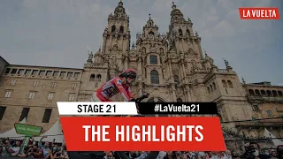Stage 21 - The highlights | #LaVuelta21