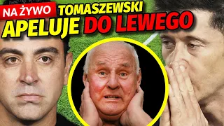 JAN TOMASZEWSKI CHŁOSZCZE BARCELONĘ I XAVIEGO! OCENIA TEŻ LEWANDOWSKIEGO [NA ŻYWO]