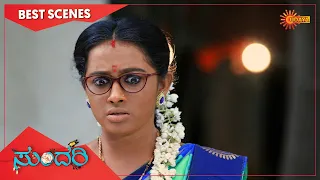 Sundari - Best Scenes | Full EP free on SUN NXT | 12 Nov 2021 | Kannada Serial | Udaya TV