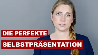 Vorstellungsgespräch: Die perfekte Selbstpräsentation | Beispiel