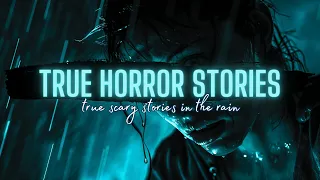 TRUE Scary Stories in the Rain | NO MUSIC | 100 Days of Horror | 015 | Raven Reads