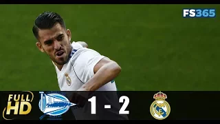 Deportivo Alaves vs Real Madrid 1-2 Highlights & Goals 23 September 2017