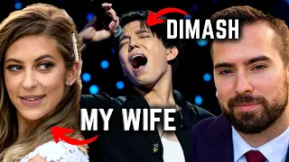 My Wife Listens To DIMASH For The FIRST TIME - SOS Live