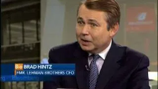 Hintz Calls Lehman's Accounting Actions `Shenanigans'