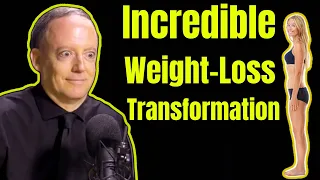 Incredible Weight-Loss Transformation. Dr. Alan Goldhamer. The science  fasting and exercise results