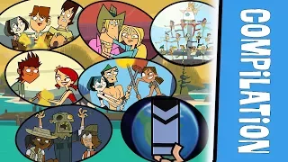 All opening themes | Total Drama