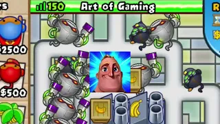 Robo Monkey vs Sun God | Bloons TD Battle