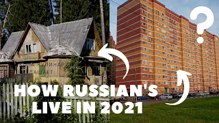 What do Russian Houses Look Like in REGIONAL MOSCOW?