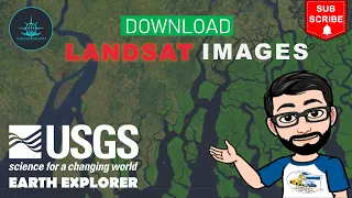 How to Download Landsat satellite image | From USGS EarthExplorer (FREE)