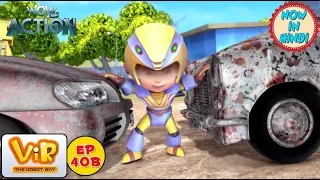 Vir: The Robot Boy | Car theif | As Seen On HungamaTV | WowKidz Action