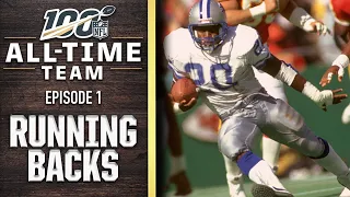 100 All-Time Team: Running Backs | NFL 100