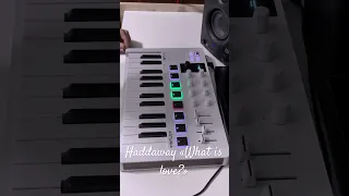 Haddaway “What is love” Live Loop Cover (Arturia MiniLab3) #haddaway #livelooping #liveloops