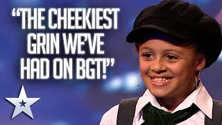 12-year-old Callum performs a musical MASTERPIECE | Unforgettable Audition | Britain's Got Talent