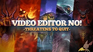 Video Editor QUITS if I Don't Do This