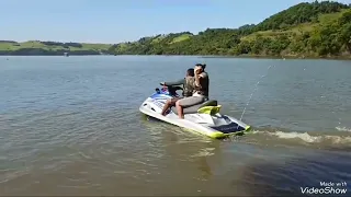 jetski com motor de hb 20 #yamaha vx parte 2