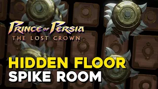 Prince Of Persia The Lost Crown Hidden Room Spike Challenge Room