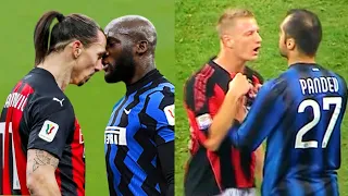 When Players Lose Control ( Inter vs Milan / Milan Derby)