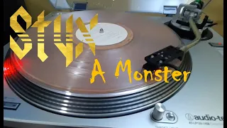 Styx - Crash Of The Crown Clear Vinyl "A Monster"