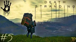 Золотой Экзоскелет и озерный узел Death Stranding Прохождение Часть #5 60 кадров