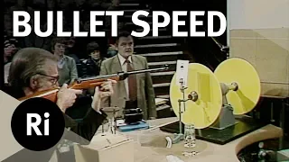Velocity of a Bullet - Christmas Lectures with RV Jones
