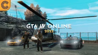 Playing GTA 4 Online in 2023 Is Still Amazing! (GTA 4 Multiplayer)