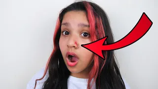 مقلب شفا ثقبت أنفها ! لا يفوتكم ردة فعل أهلي ! - nose piercing prank shfa