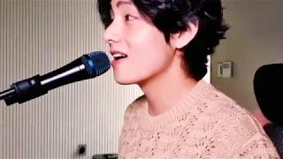 Taehyung Vlive  2020 singing 17 by Pink sweat$ #BANGBANGCON