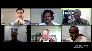 Webinar “Desafios da descentralização em Moçambique na voz dos edis: o caso de Quelimane”