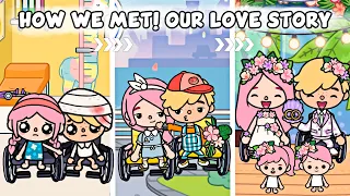 How We Meet! Our Love Story | Sad Story | Toca Life Story | Toca Boca