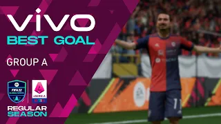 VIVO Best Goal - Group A | FIFA 22 | eSerie A TIM