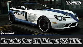 Need For Speed World: Mercedes-Benz SLR McLaren 722 Edition | WorldUnited | A-CLASS | DRIFTY MONSTER