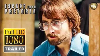 ESCAPE FROM PRETORIA Official Trailer HD (2020) Daniel Radcliffe, Daniel Webber