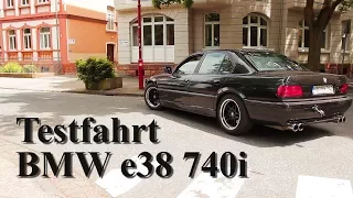 BMW 740i (e38) "Testfahrt"