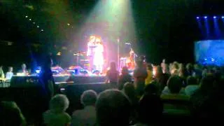 Josh groban and a music teacher singing the prayer