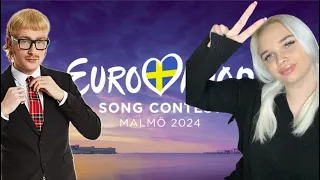 REACTION| THE NETHERLANDS JOOST KELIN “EUROPAPA” ! EUROVISION 2024 🇳🇱!