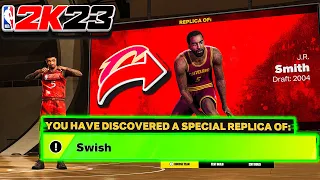 NBA 2K23 OFFICIAL JR SMITH REPLICA “SWISH” BUILD!