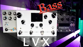 Meris LVX - Bass: W/ Microcosm & Synesthesia! Bass Synth Pedal Combo!