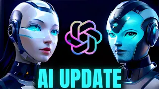 AI NEWS: AMECA, GPT-4 AI Robot Gets UPGRADED + OpenAI's First Robot - NEO