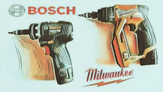 Обзор и сравнение Bosch GSR 12V-35 FC и Milwaukee 2505-20 ( FDDX-202X )